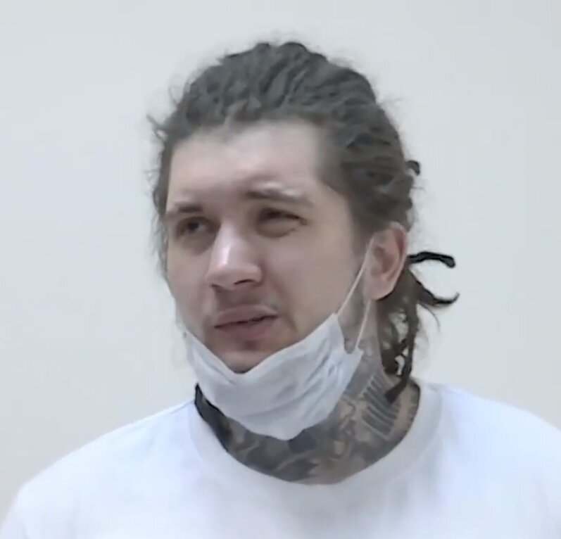 Кадр из передачи "Прямой эфир". Игорь Ишаев