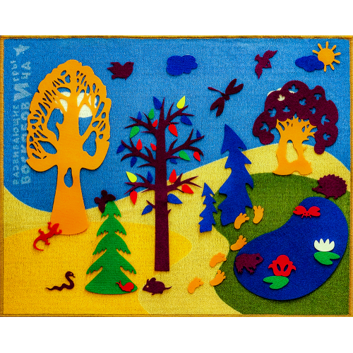 Фиолетовый Лес