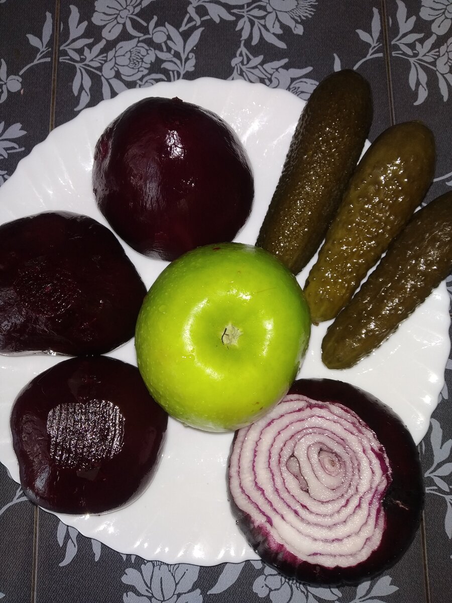 Продукты для салата