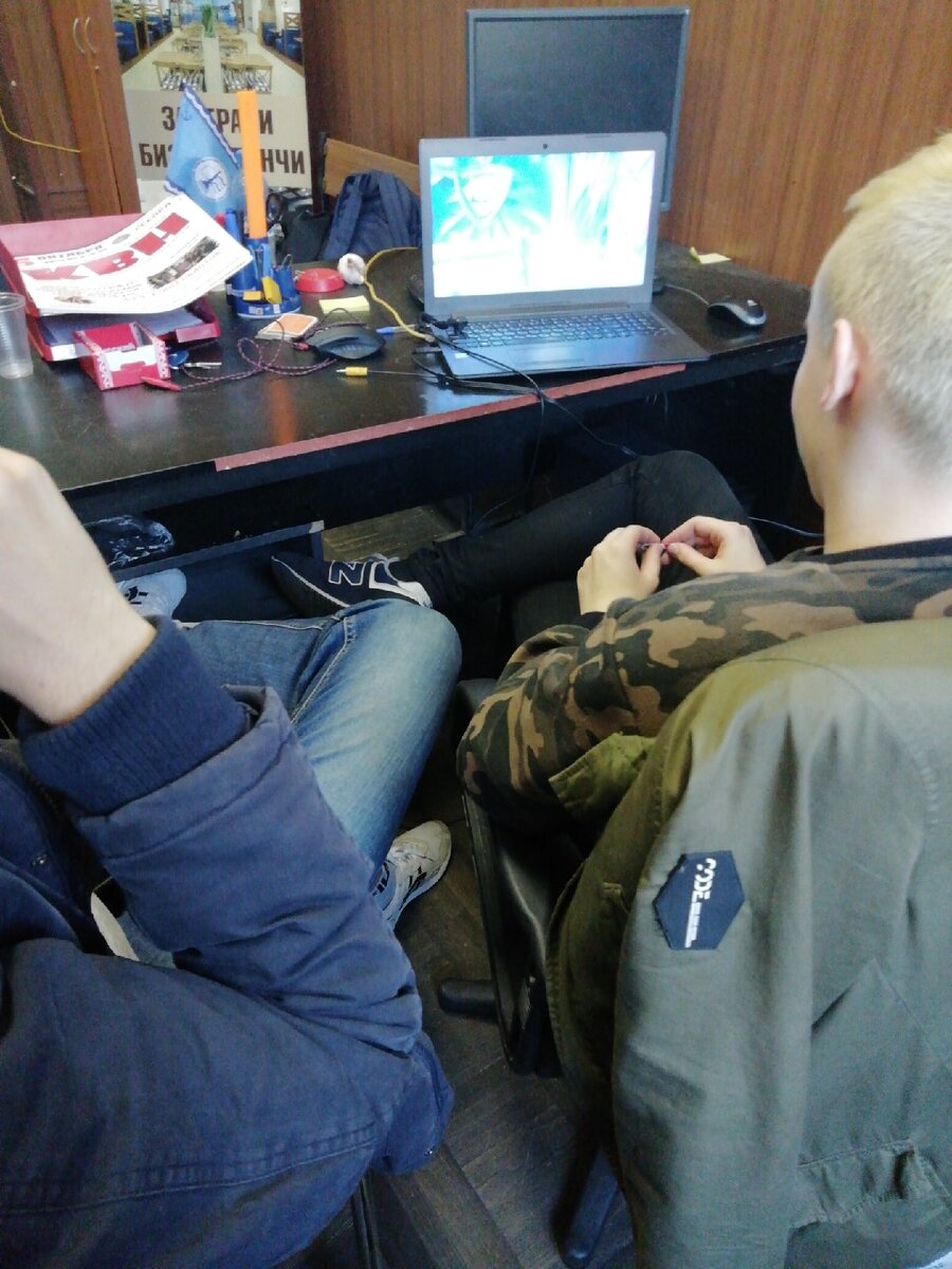 КВН в сердечке