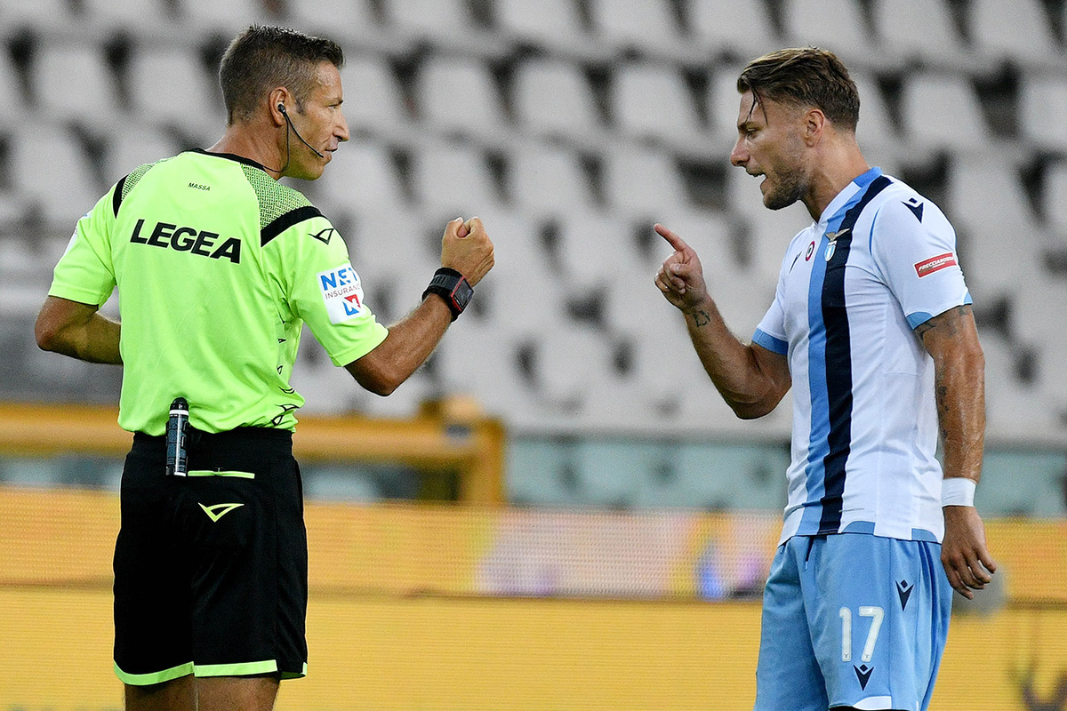 Бесплатный Спортивный Прогноз на матч Чемпионата Италии ЛАЦИО - КАЛЬЯРИ 23.07.2020 