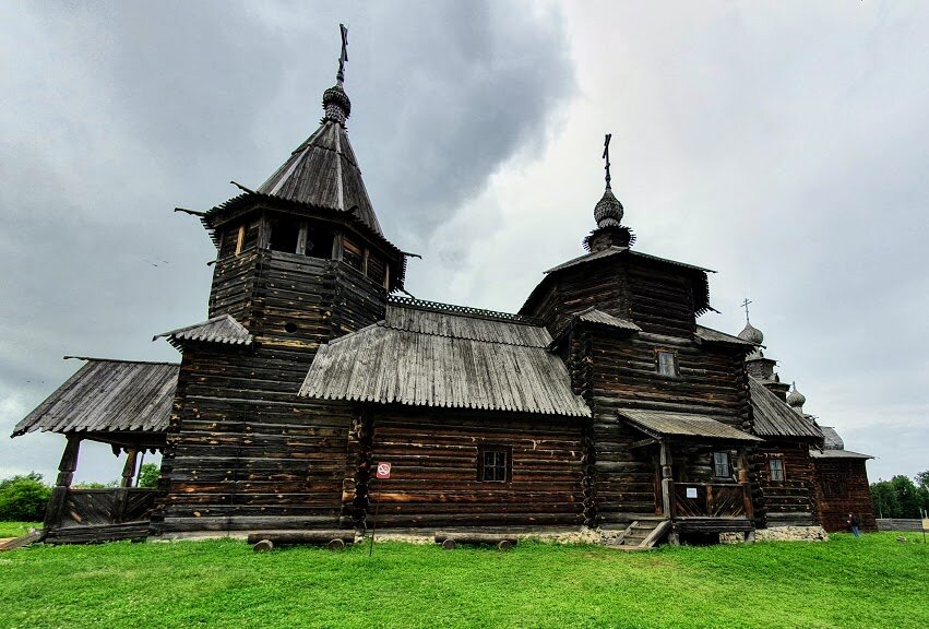 Деревянные церкви Польши