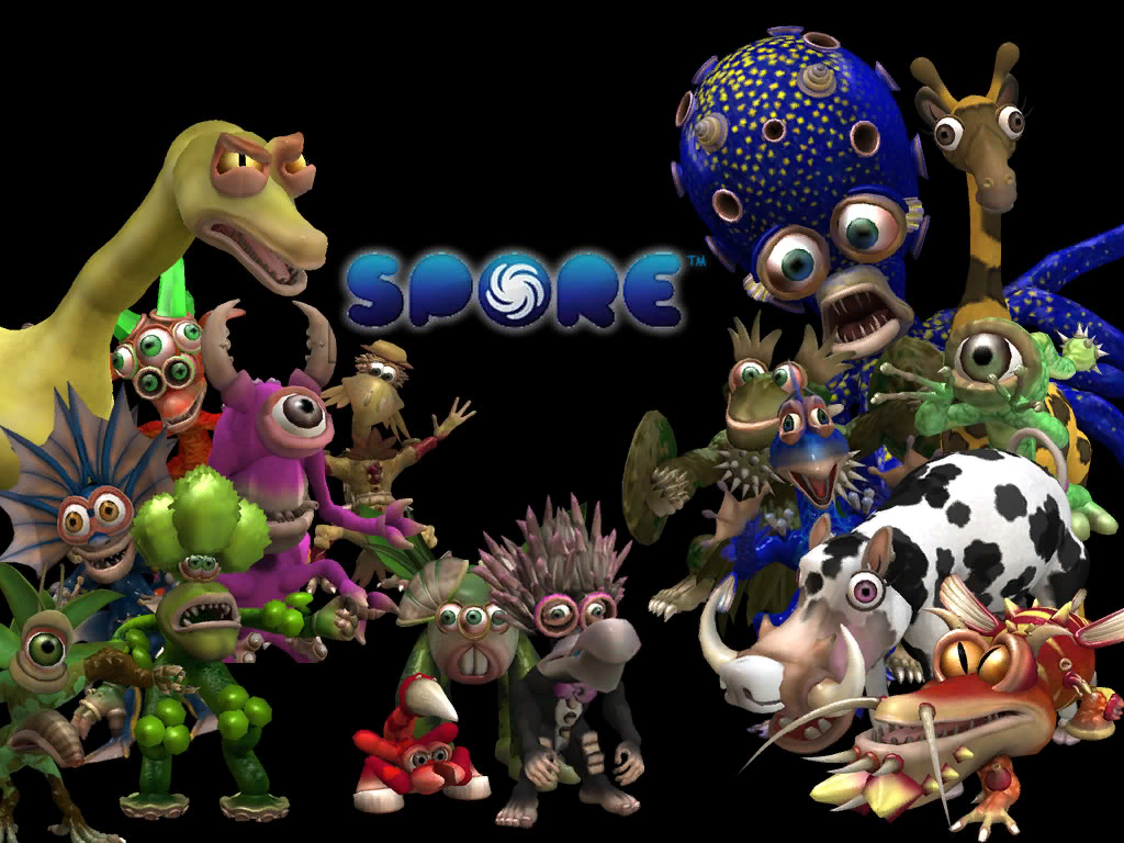 Картинка игры spore