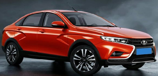 Рестайлинговая LADA VESTA FL - листай фото