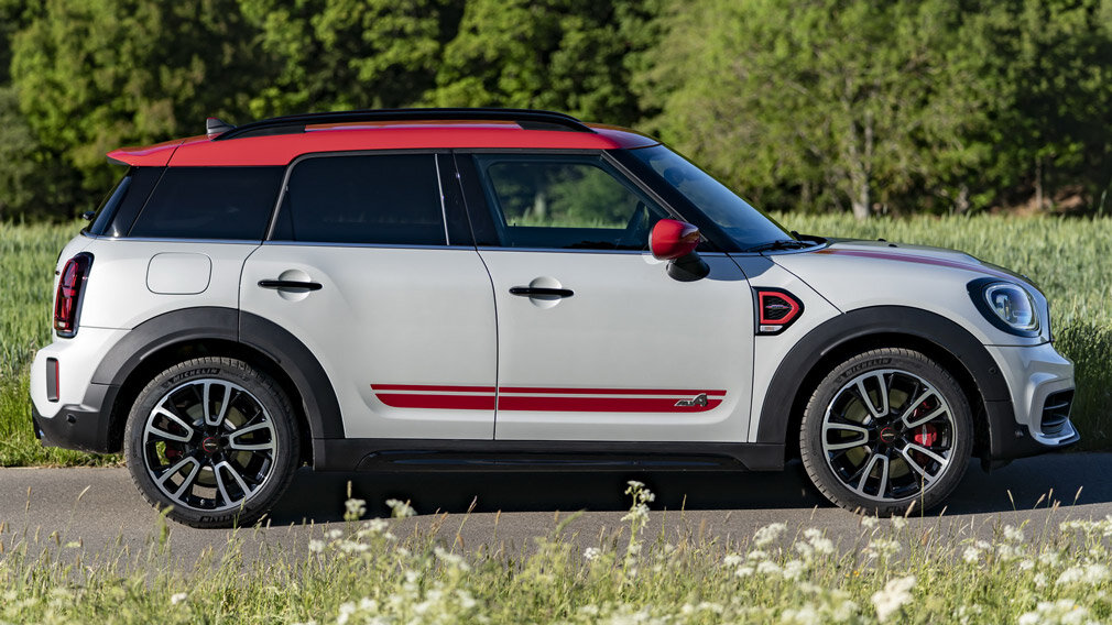 Новый MINI John Cooper Works Countryman