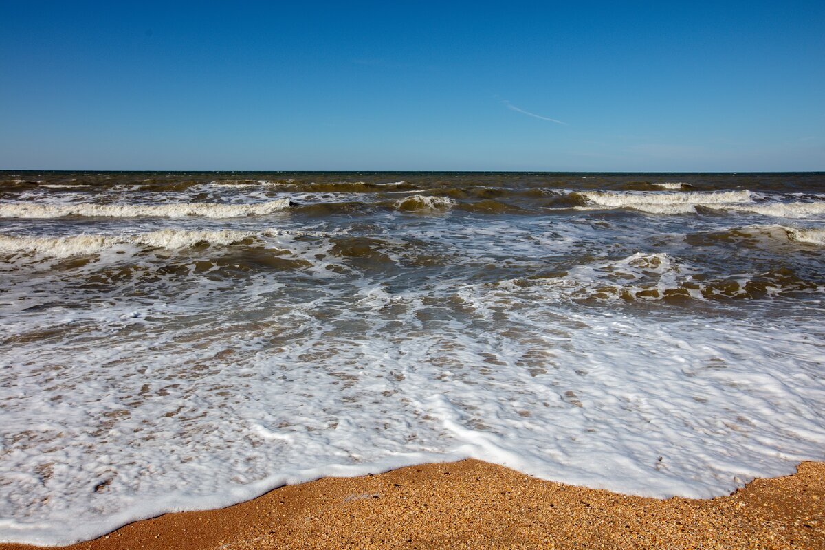 Азовское море вода сейчас