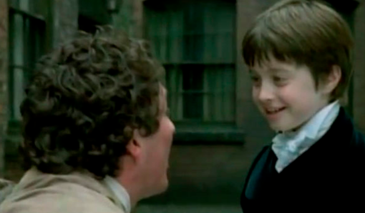 Дэниел Рэдклифф, кадр из фильма «Дэвид Копперфилд»
