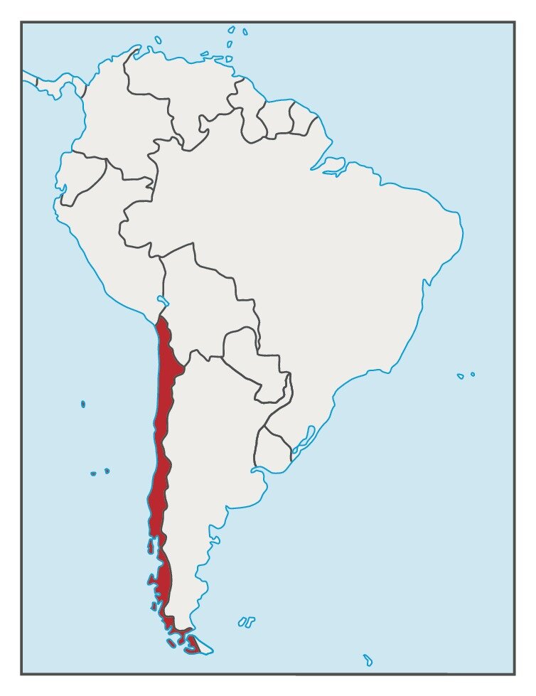 Территория чили. Чили Страна границы. Чили на карте Южной Америки. Чили государство карта Южной Америки. Чили границы на карте.