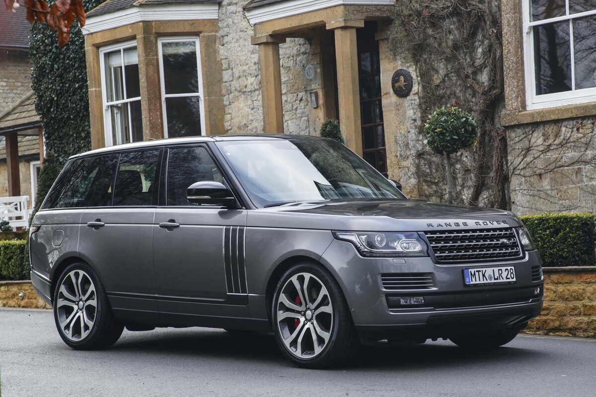 Range Rover Vogue IV