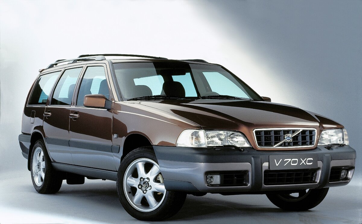 Volvo V70 Cross-country