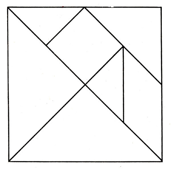 Квадрат для танграм