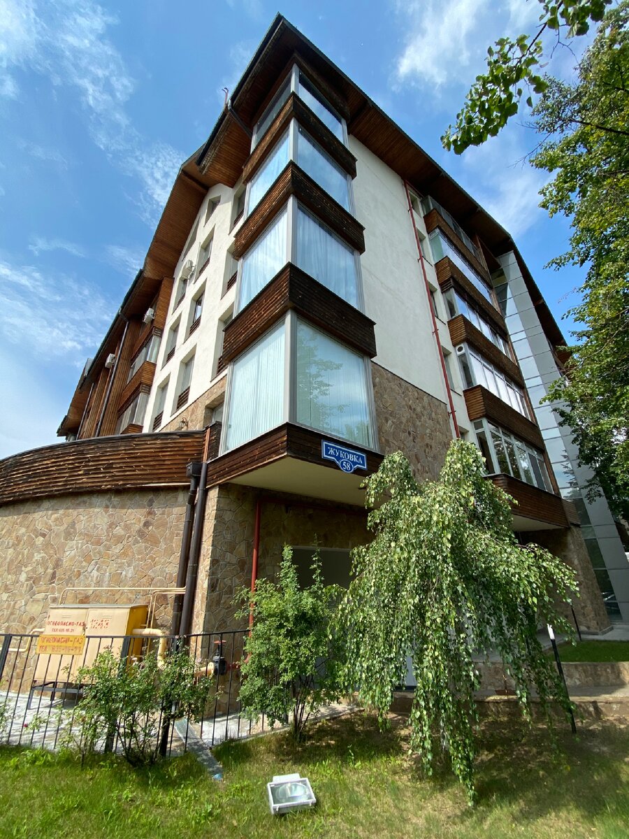 Дом по адресу Жуковка 58