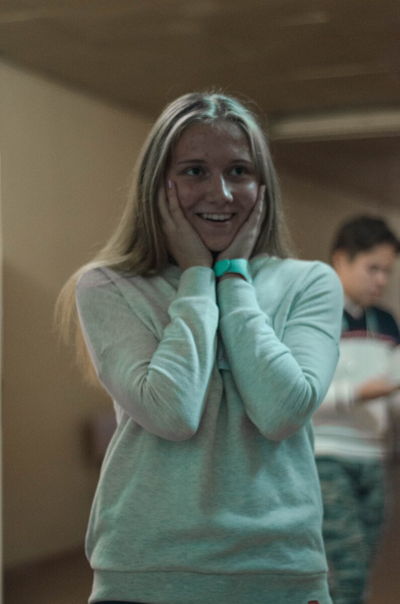 На фото - экспрофорг факультета. Источник: https://vk.com/mfprofburo