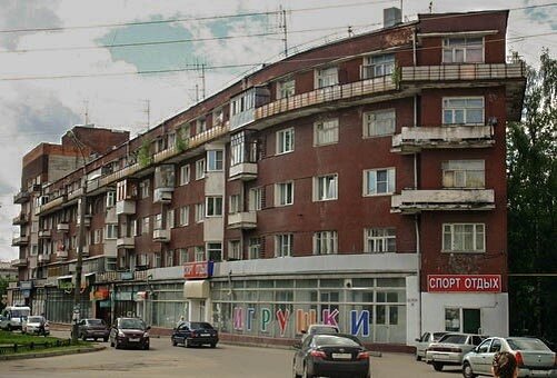 Дом корабль в иваново фото