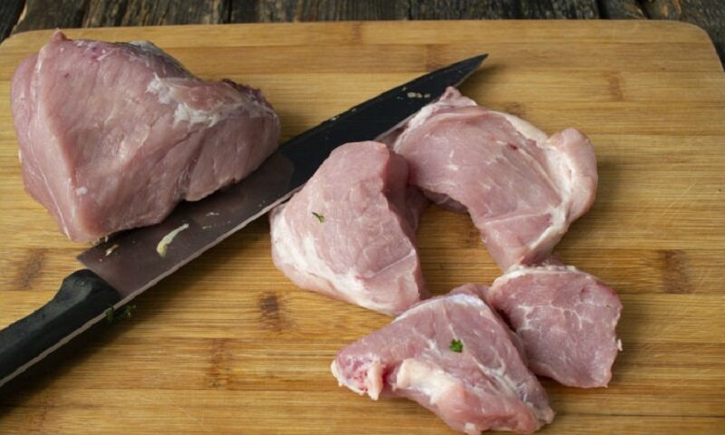 Очень вкусное блюдо в казане на мангале – заменит любой шашлык