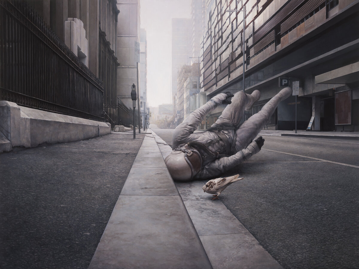 Джереми Геддис (Jeremy Geddes) Улица https://www.jeremygeddesart.com/ 