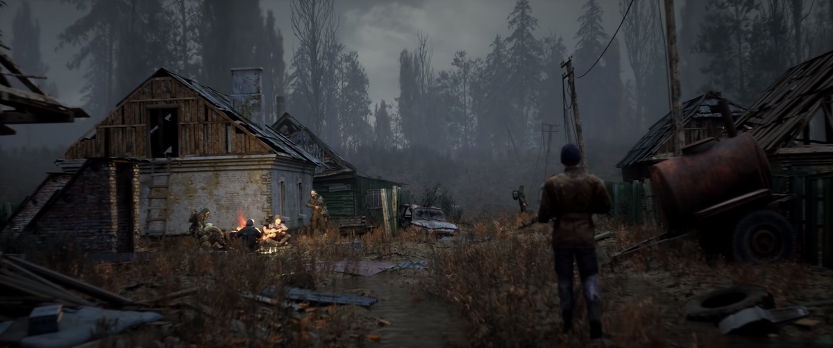 Скриншот из трейлера S.T.A.L.K.E.R. 2