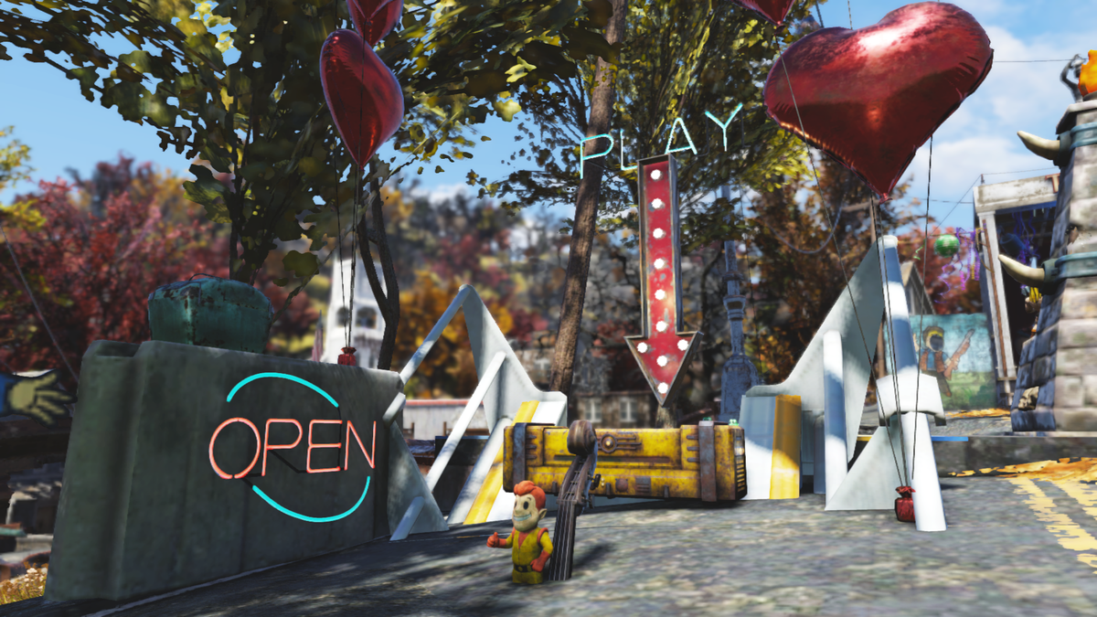 Это вход в подземную часть моего кампа