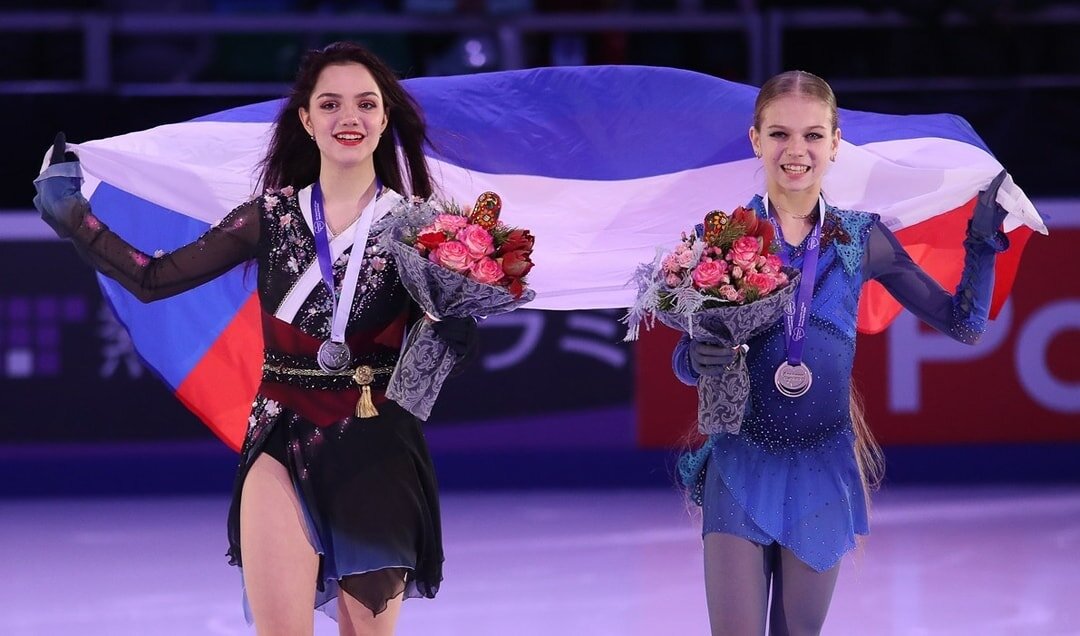 Фото из Instagram sashatrusova_team