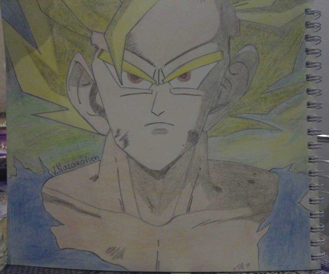 Драгонболл Сон Гоку