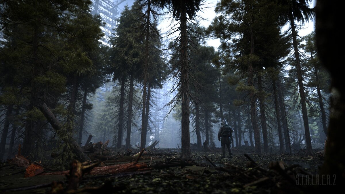 Скриншот из игры S.T.A.L.K.E.R. 2.