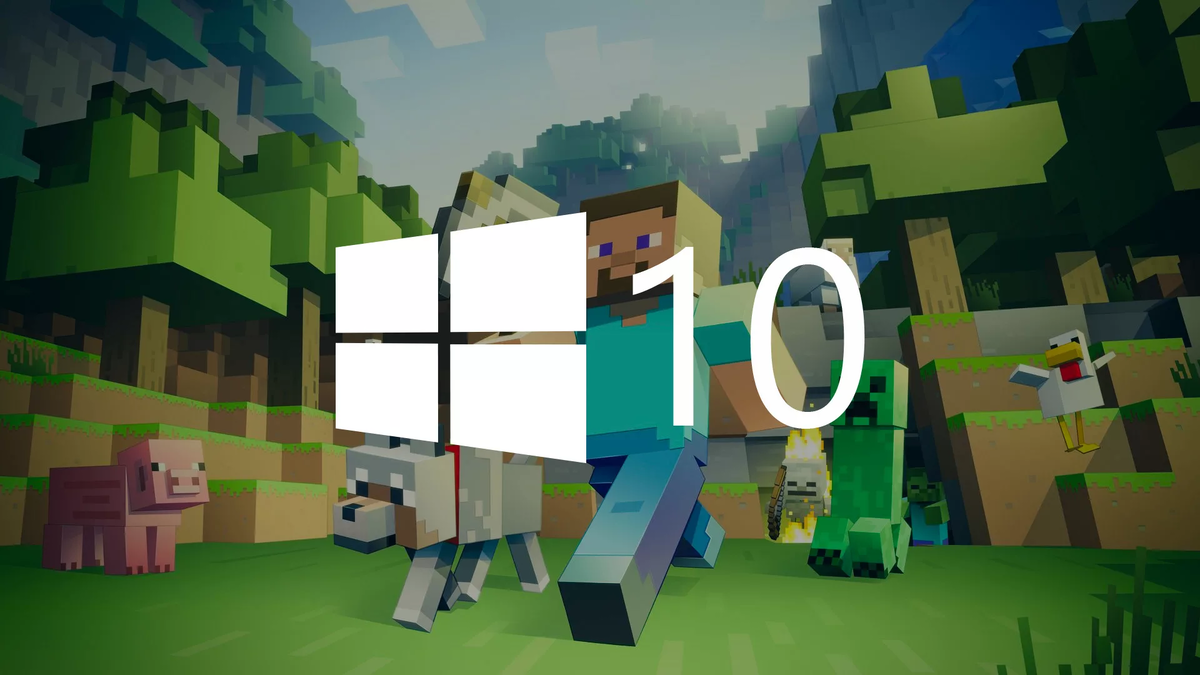 Minecraft: Windows 10 или Minecraft: Java? | Блу | Дзен