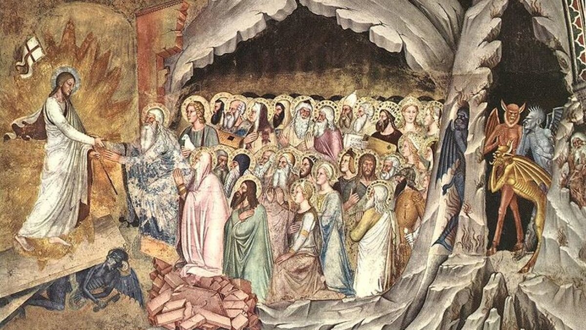 Сошествие Христа в ад.