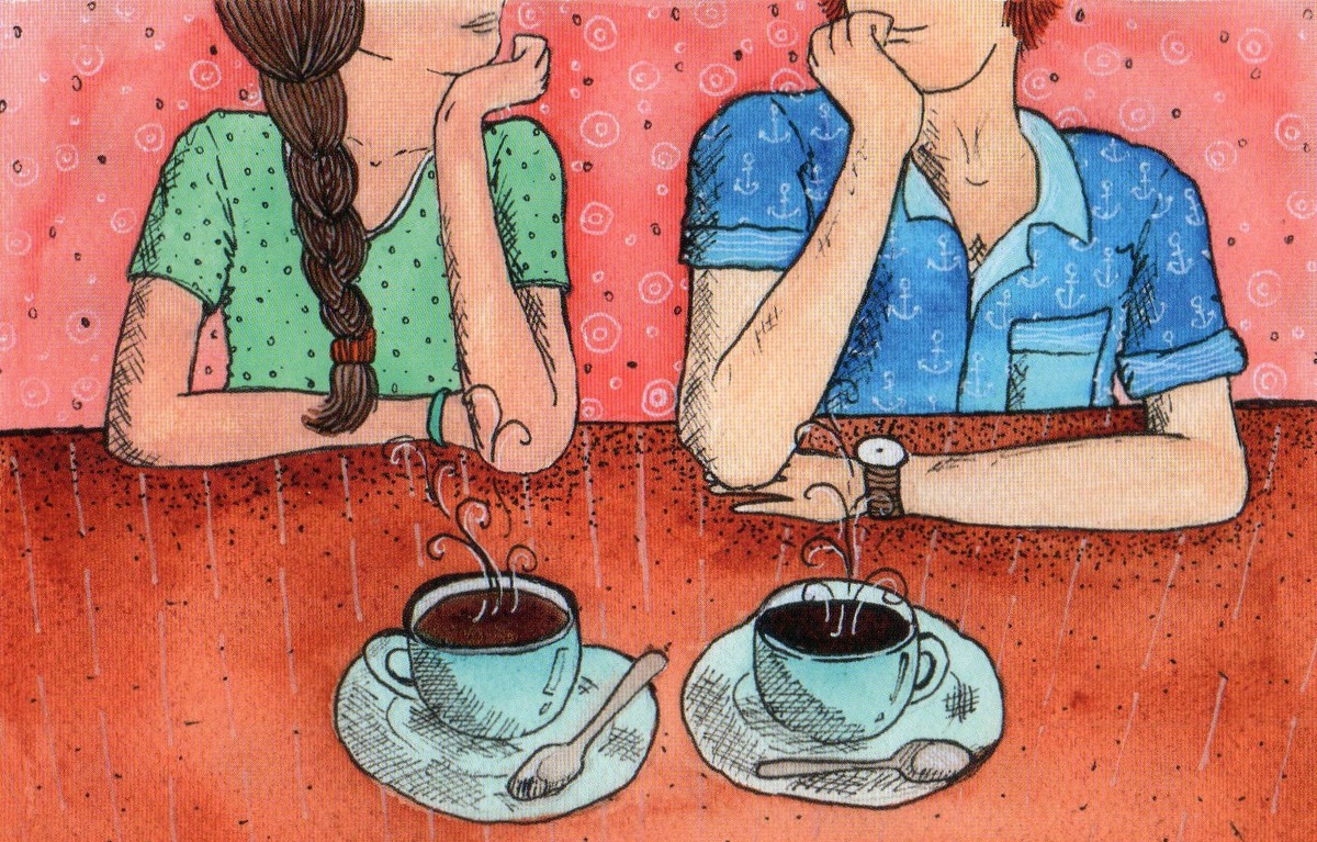 Найдите время для уютной беседы в конце дня