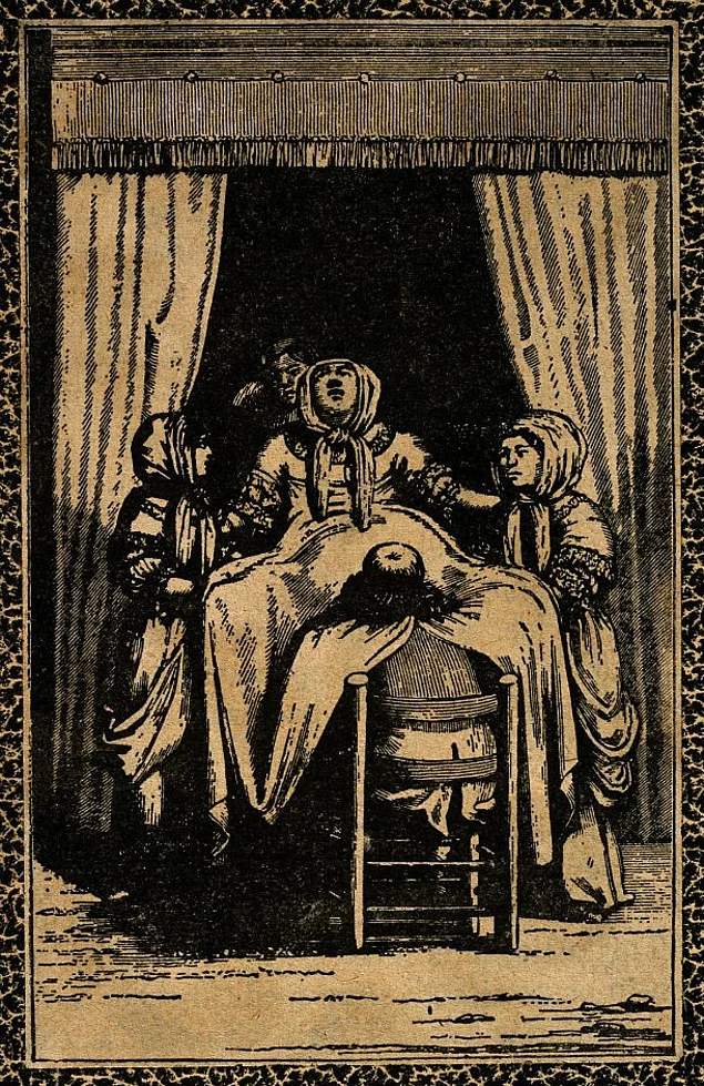 как раньше рожали детей. фотосессия беременной в деревне. акушерство древней руси повитухи. как раньше рожали детей.