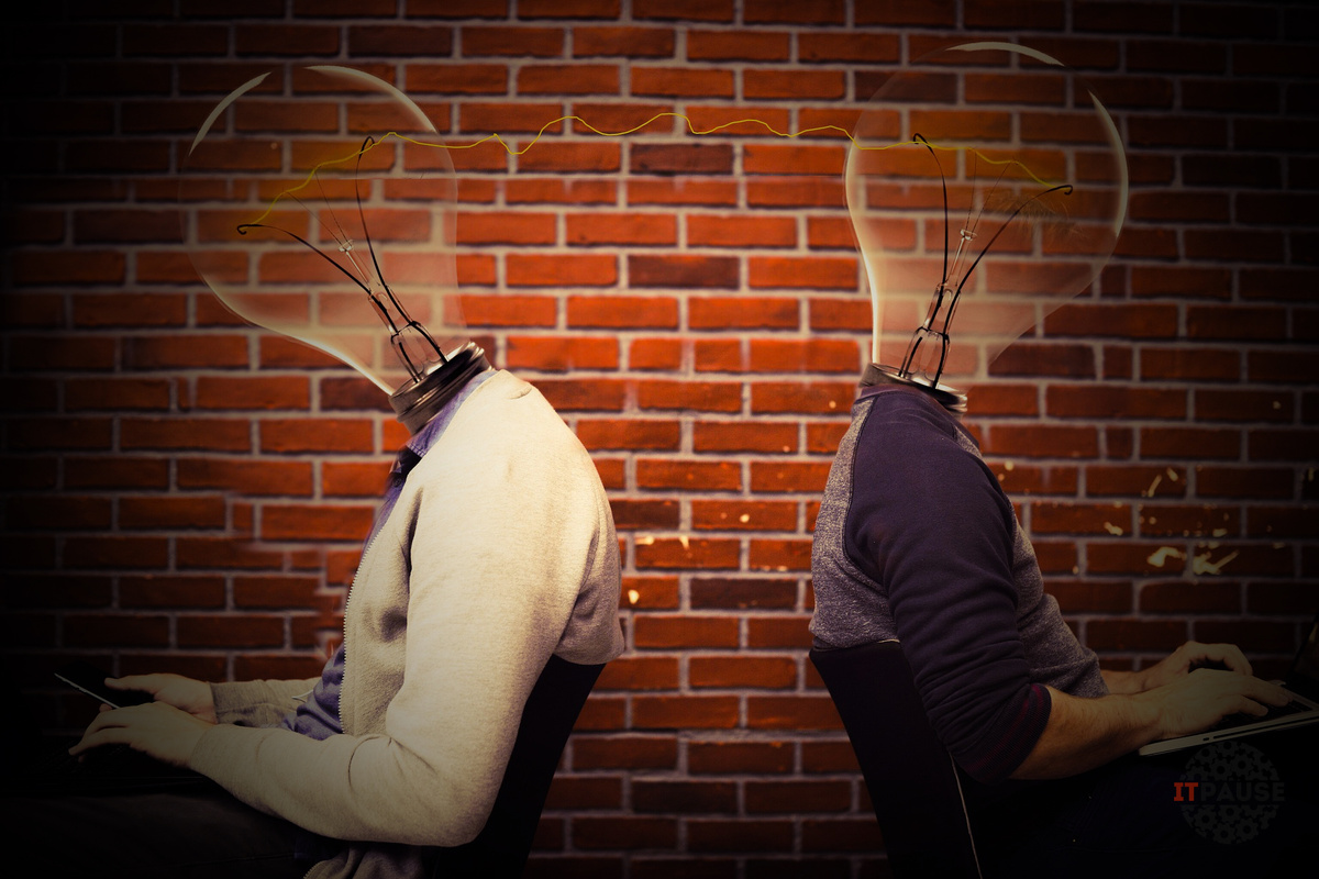 Две мысли внутри одной головы