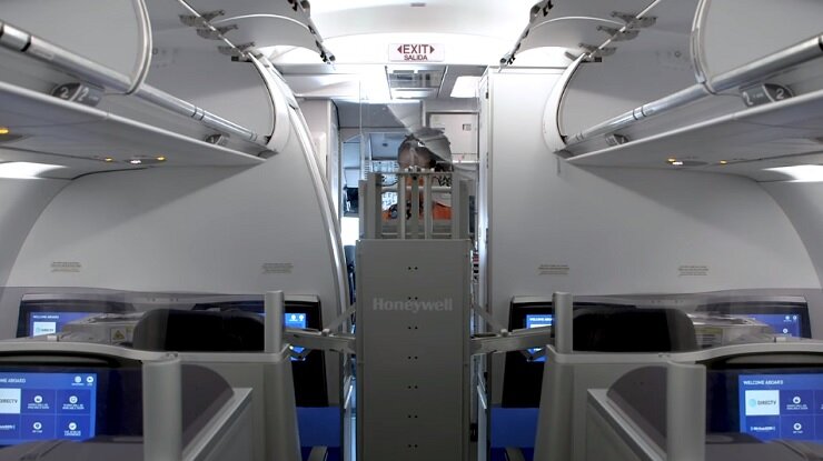  Роботизированная система UV Cabin