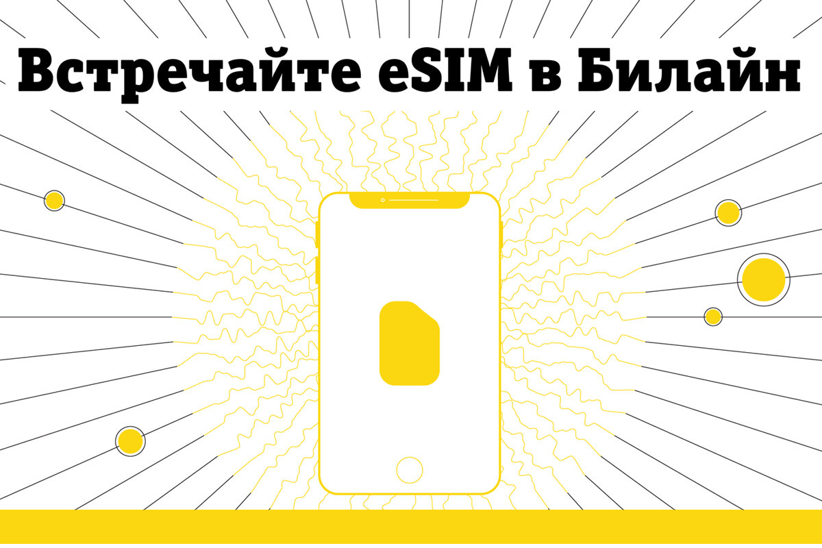 🔥«Билайн» начал подключение клиентов по технологии eSim |  🔥ProTarif.info🔥 | Дзен