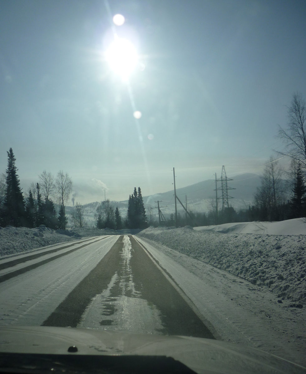 Зимняя трасса. Фото с сайта drive2.ru