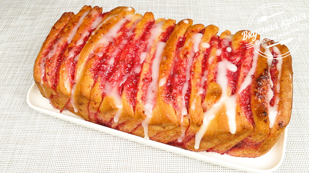 Дрожжевой пирог с ягодами Зимнее танго, рецепты с фото