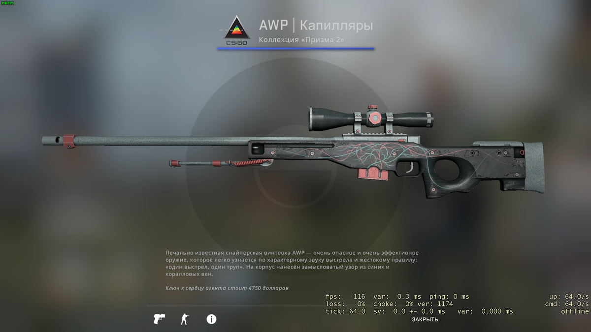 Красивые скины CS:GO на AWP. | Kilovolt | Дзен