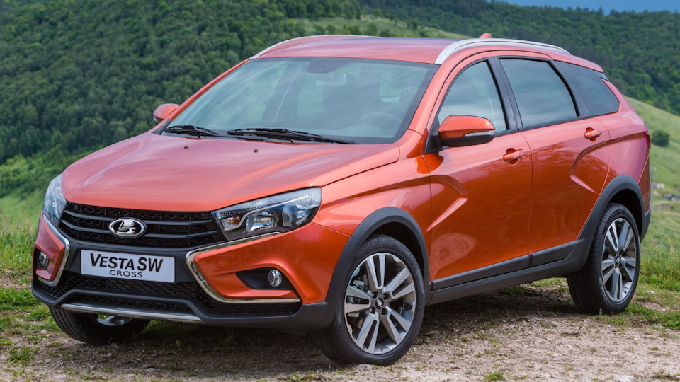 LADA Vesta SW Сross