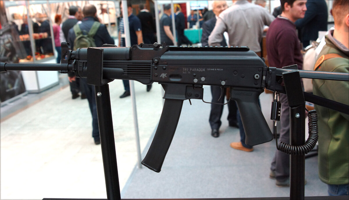 "Сайга"  TR9 PARADOX под 345ТК