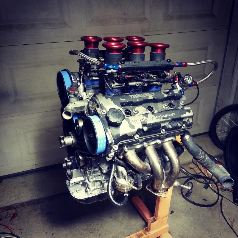2.5 kl. Mazda KL-ze. Двигатель Мазда KL ze 2.5 v6. 2 Ze мотор. 6v6g.