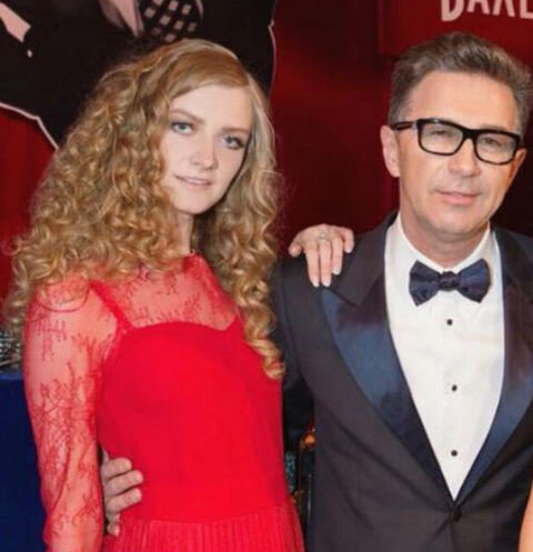 Валерий Сюткин с дочерью /  Фото: Инстаграм