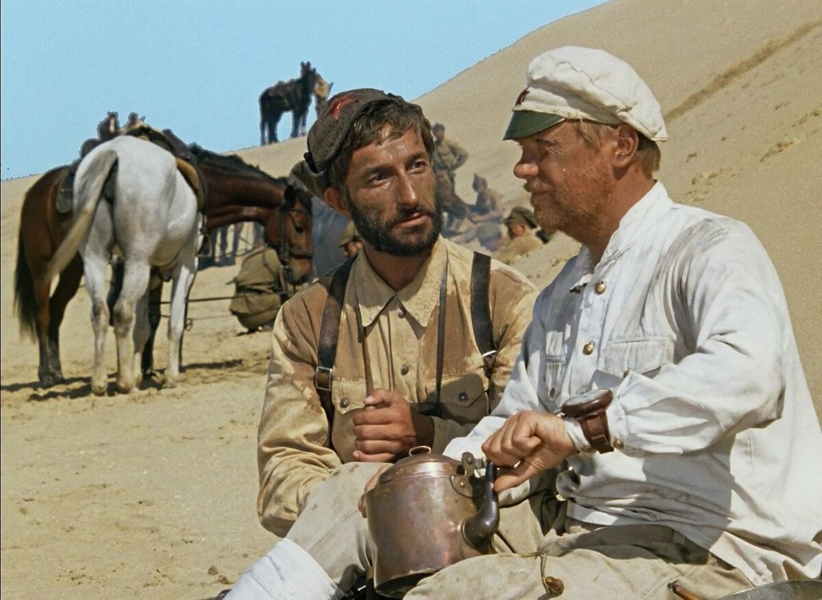 (Белое солнце пустыни) Я мзду не беру - мне за державу обидно!