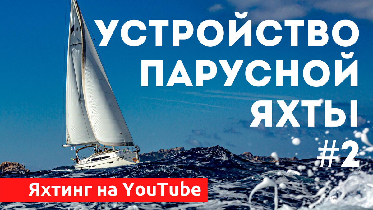 Как управлять парусной яхтой. Яхтинг для начинающих. Яхтенная терминология. Устройство парусной яхты и Яхтенная терминология. Goodstream - Яхтенная школа