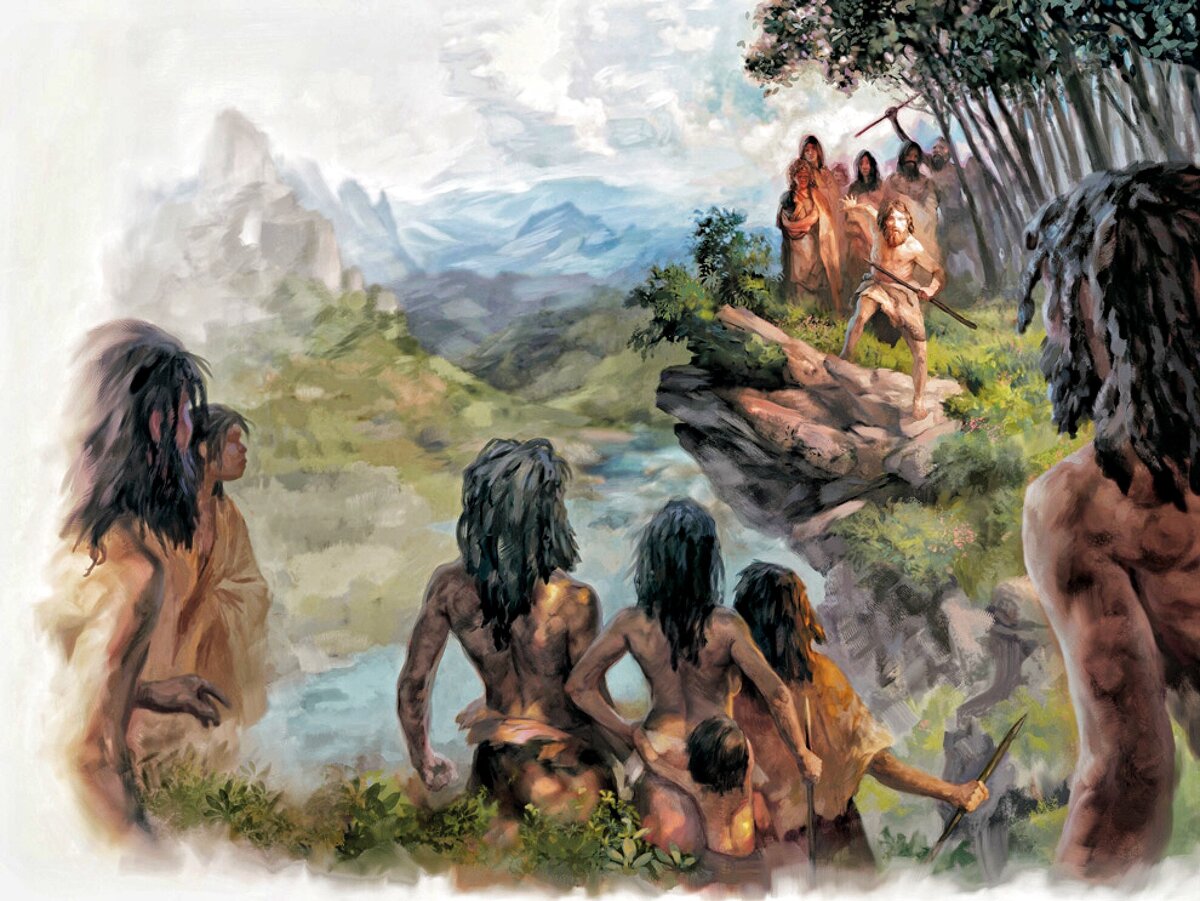 языковая сеть обмена знаний  Homo Sapiens   окутала планету Земля 10 000 лет назад