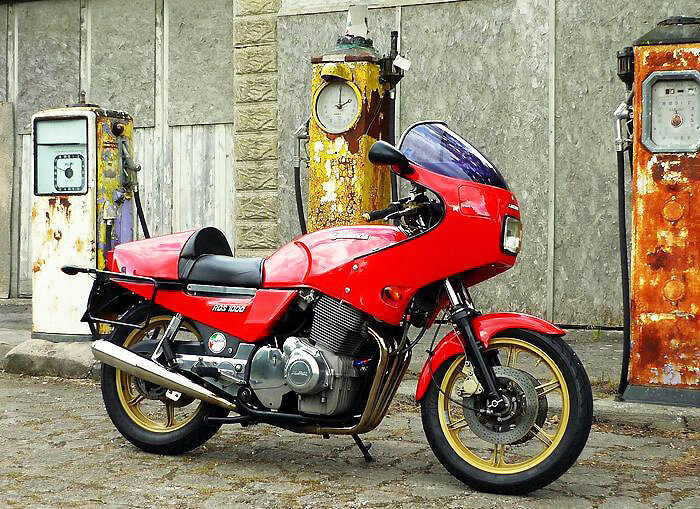 Мотоцикл Verda 1976 года