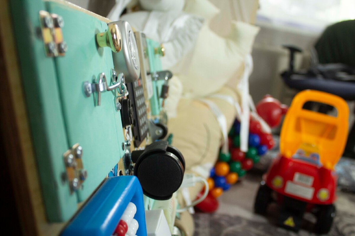 Увеличенный вид с боку