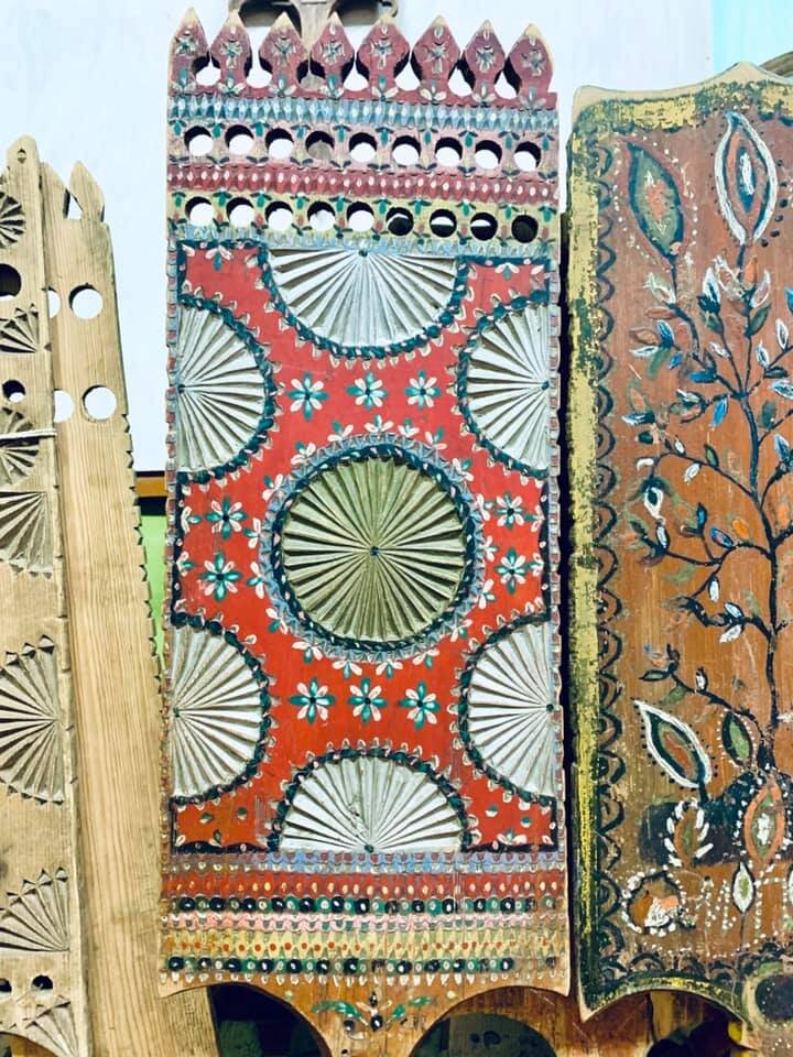 Прялка из Тотемского краеведческого музея