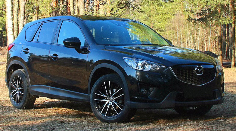 Фото взято из открытых источников. Mazda CX-5 1