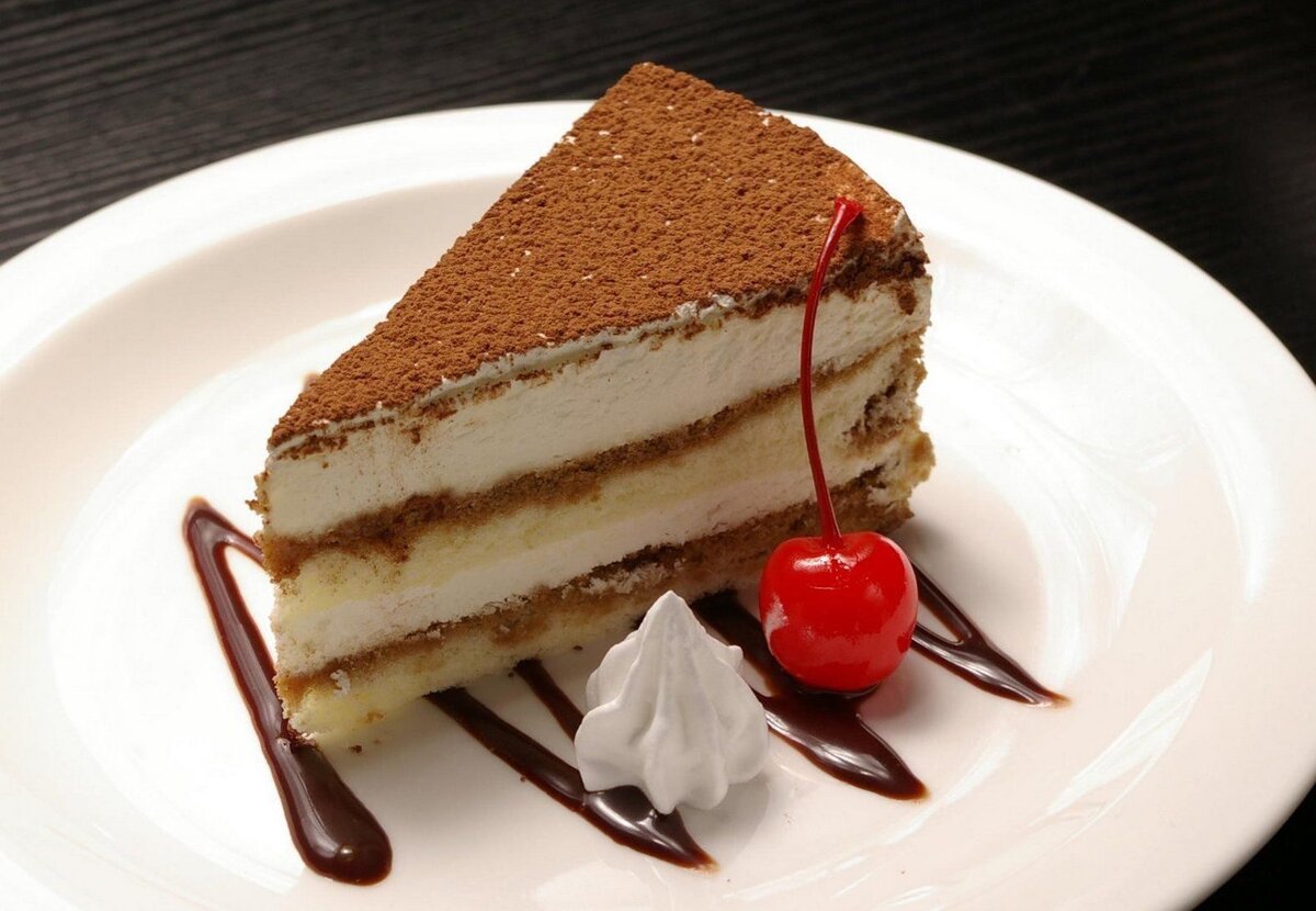 Тирамису - вкусный, нежный, воздушный десерт.