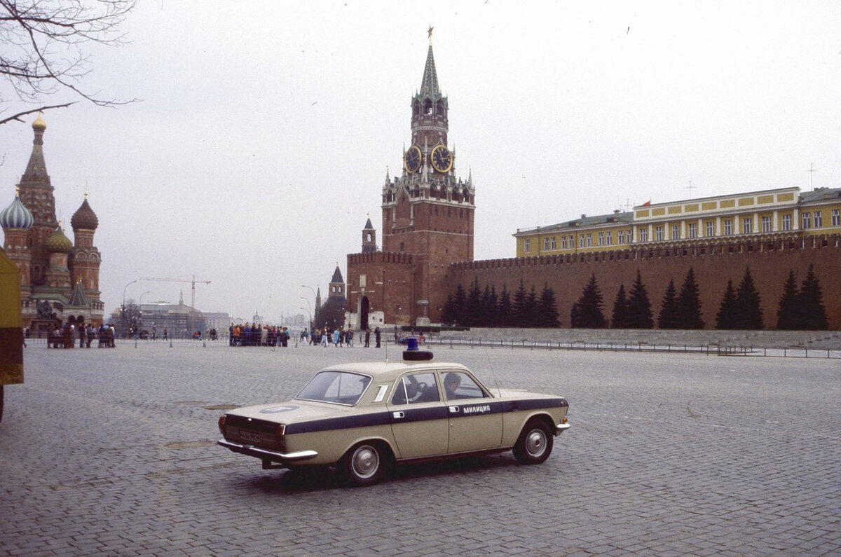 из жизни города москвы