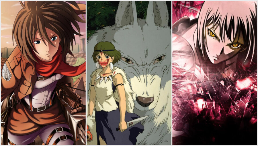 Факторы, делающие аниме интересным