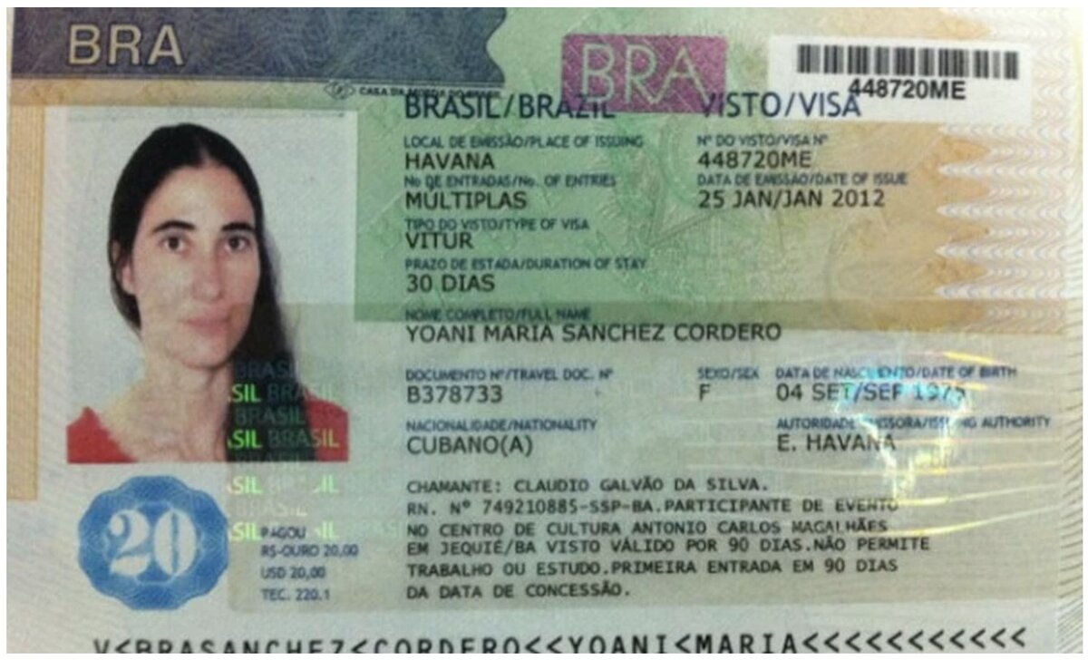 Продлевают ли визу. Виза в Бразилию.